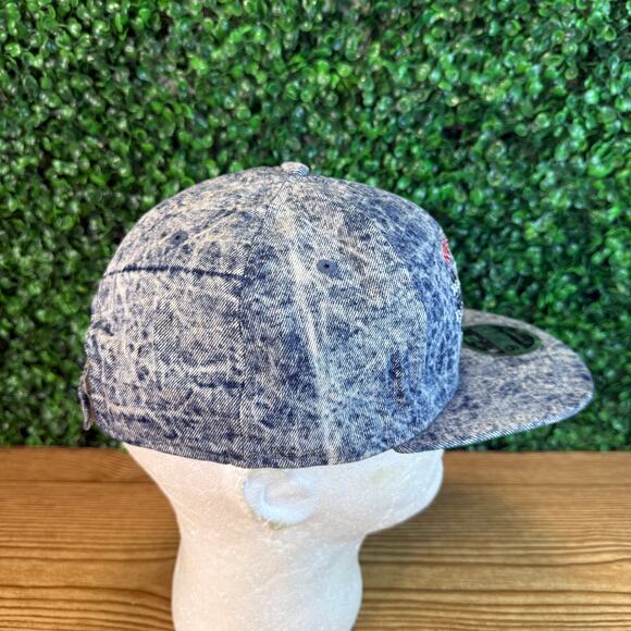 New Era 9Fifty Adult  Chicago Bulls NBA Finals Retro Acid Washed Hat Adjustable - Picture 3 of 11